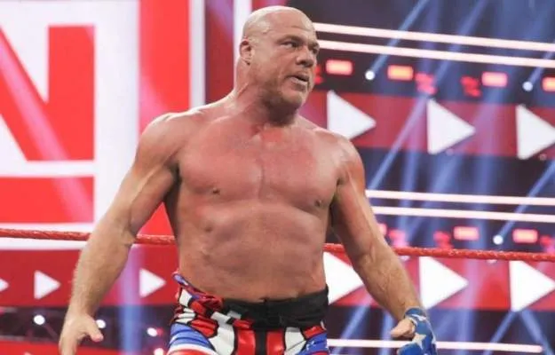 Kurt Angle explica por qué no tuvo su último combate con John Cena