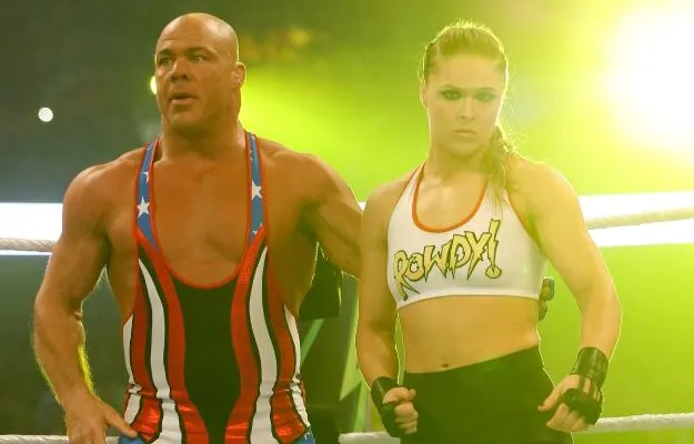 Kurt Angle habla sobre los problemas de Ronda Rousey con los fans Kurt Angle habla sobre los problemas de Ronda Rousey con los fans