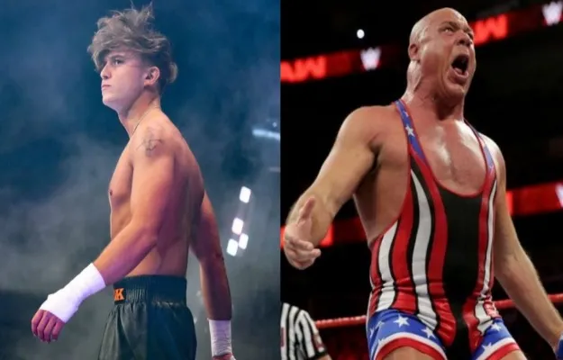 Kurt Angle se sincera ante el manejo de Hook en AEW Kurt Angle se sincera ante el manejo de Hook en AEW
