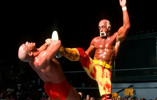 Kurt Angle tuvo un incidente con Hulk Hogan en WWE Kurt Angle tuvo un incidente con Hulk Hogan en WWE