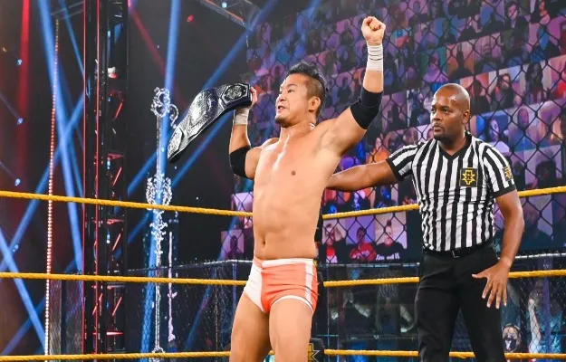 Kushida WWE NXT