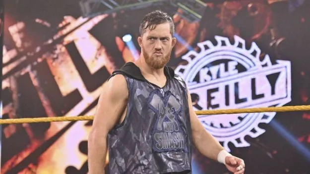 Kyle O'Reilly se despide de sus fanáticos de NXT Kyle O'Reilly se despide de sus fanáticos de NXT