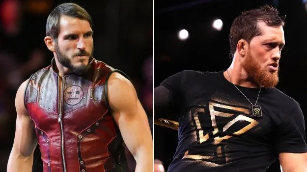 Kyle O'Reilly y Johnny Gargano eliminados de WWE