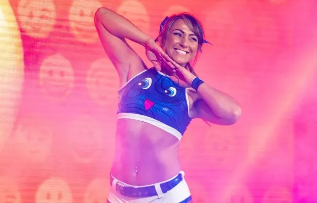 Kylie Rae Marvel Kylie Rae WWE ID