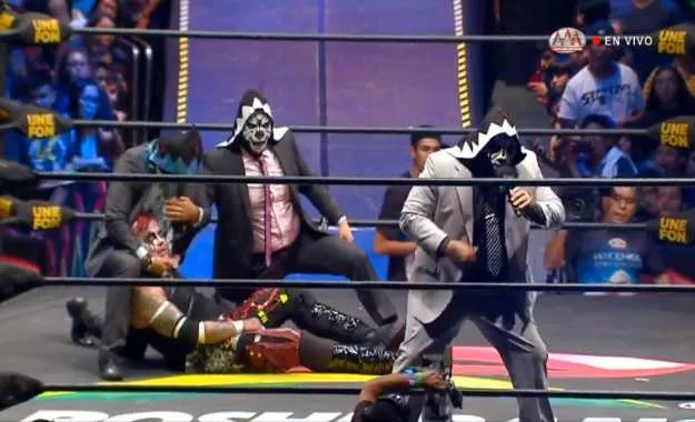 L.A Park regresa para atacar a Pagano tras ganar la copa de Triplemania 27