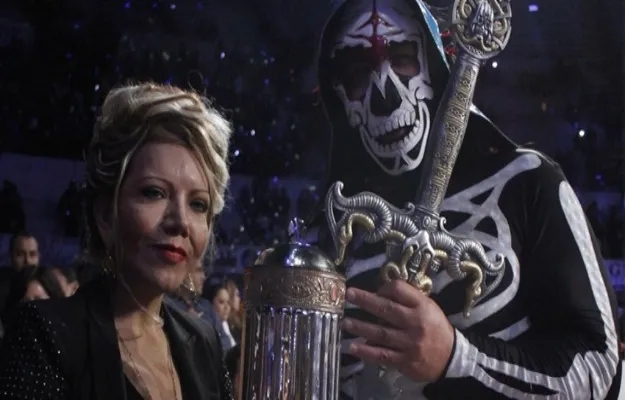 La Parka maximo ganador del Torneo Rey de Reyes La Parka es el máximo ganador del Torneo Rey de Reyes