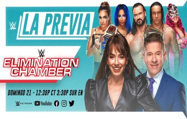 La Previa WWE Elimination Chamber