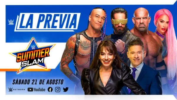 La Previa de WWE SummerSlam 2021 contará con invitados de lujo