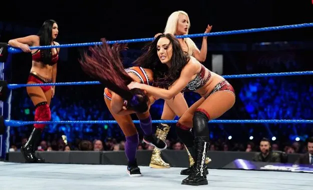 La división femenina arrasa en WWE La división femenina arrasa en WWE
