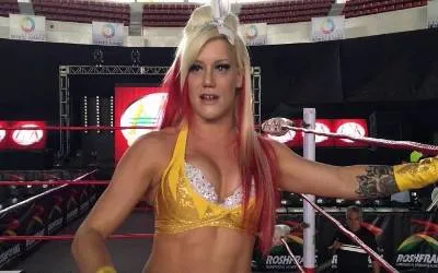 La estrella de Global Force Wrestling Taya Valkyrie habló con Wrestling Epicenter Entrevista a Taya Valkyrie