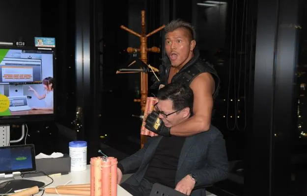 La idea de WWE MITB en sus oficinas fue sacada de DDT