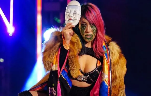 La impresionante puntuación de Asuka en WWE 2K22 La impresionante puntuación de Asuka en WWE2K22