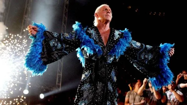 La leyenda de WWE Ric Flair acusado de abuso sexual y consumo de cocaína