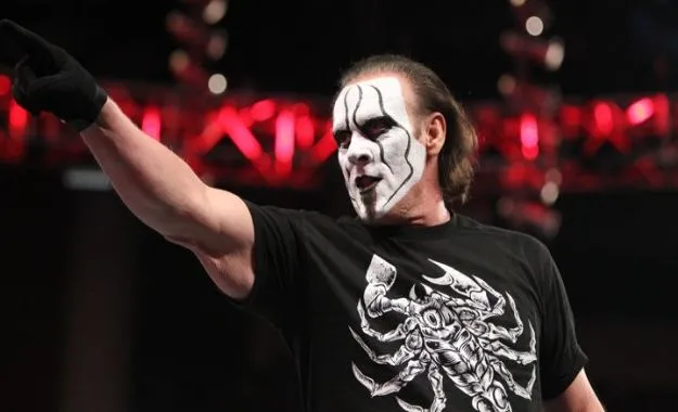 La leyenda del Wrestling Sting definitivamente ha colgado las botas