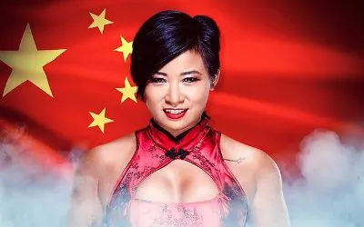 La luchadora china, Xia Li se encuentra lesionada Xia Li lesionada de un hombro