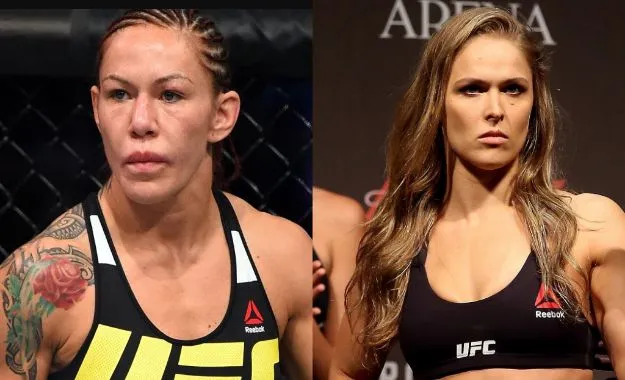 La luchadora de UFC Cris Cyborg lucharía en la WWE contra Ronda Rousey
