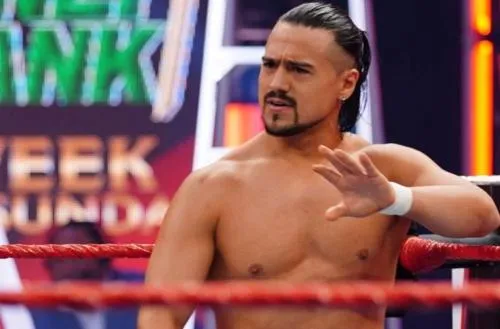 La mejor versión de Ángel Garza llega a WWE en 2021