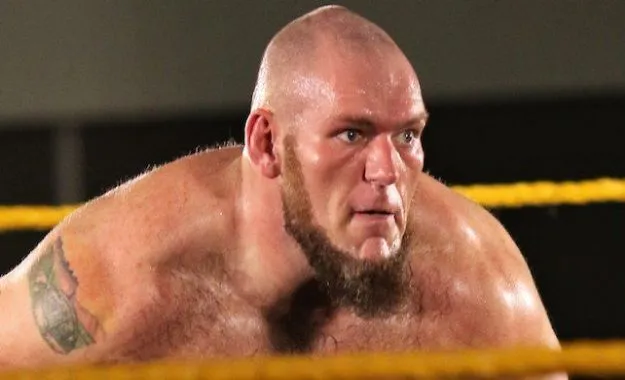 La promo del debut de Lars Sullivan salió a la luz antes de tener la autorización de Vince McMahon La promo del debut de Lars Sullivan salió a la luz antes de tener la autorización de Vince McMahon