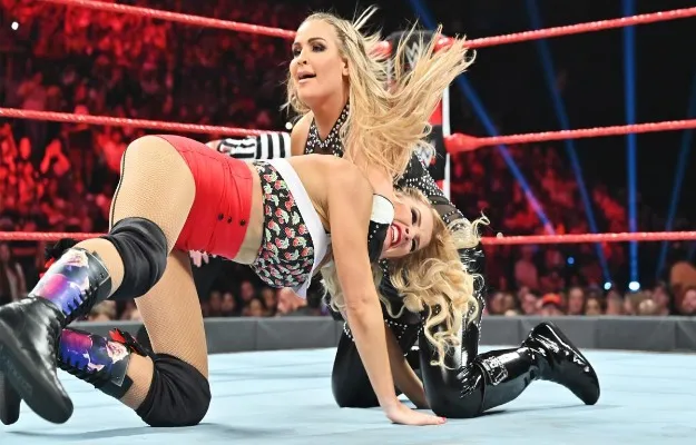 Lacey Evans Natalya Lacey Evans Natalya