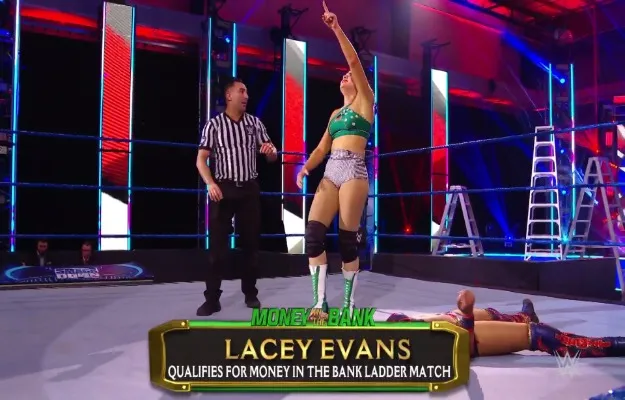 Lacey Evans se clasifica para el combate femenino de Money In The Bank