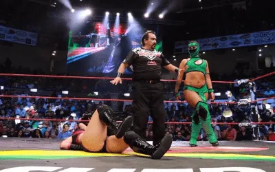 Lady Shani luchará contra Sexy Star en Triplemania