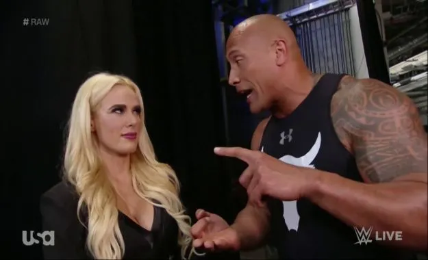 Lana responde a los rumores de su storyline del sex tape con The Rock