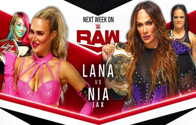 Lana vs Nia Jax Lana vs Nia Jax