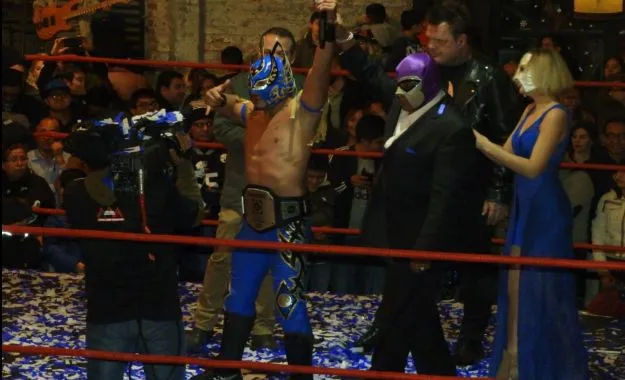 Laredo Kid Campeón de Lucha Capital de Triple A Laredo Kid Campeón de Lucha Capital de Triple A