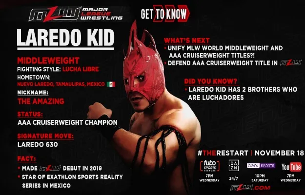 Laredo Kid MLW Laredo Kid MLW
