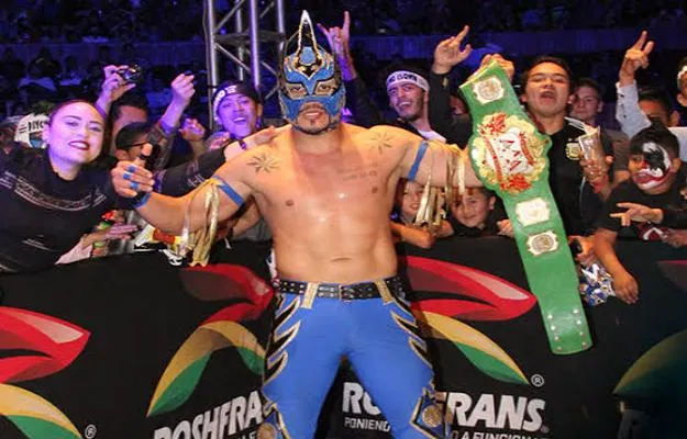 Laredo Kid Kenny Omega Me Faltas Al Respeto 