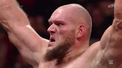 Lars Sullivan NXT TakeOver WarGames Lars Sullivan NXT TakeOver WarGames