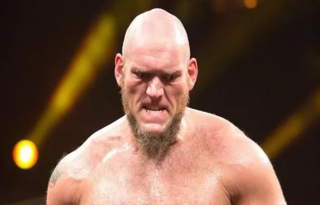 Lars Sullivan WWE