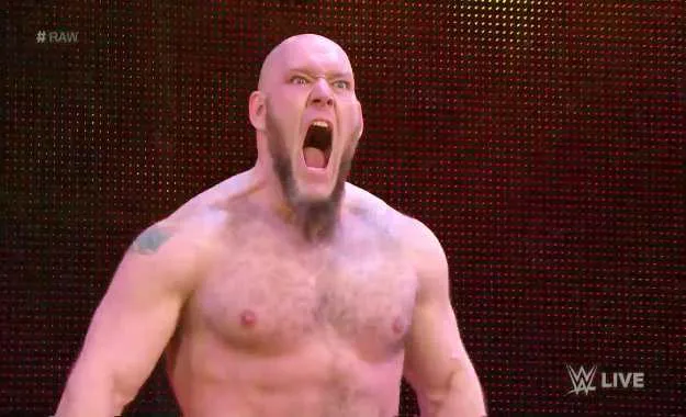 Lars Sullivan WWE RAW