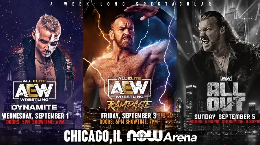 Las-entradas-a-la-venta-general-para-AEW-Dynamite-Rampage (1) Combate cancelado de AEW All Out podría ser por COVID 19