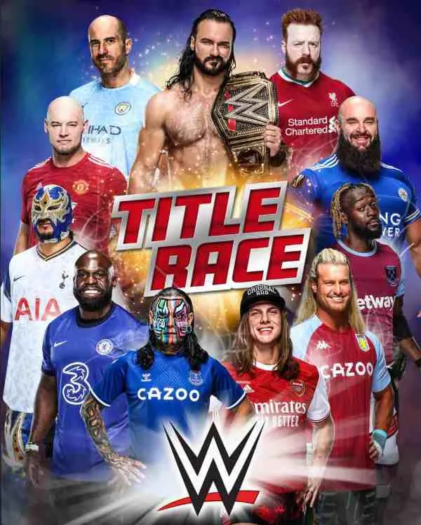 Las superestrellas de la WWE toman partido en la Premier League Las superestrellas de la WWE toman partido en la Premier League