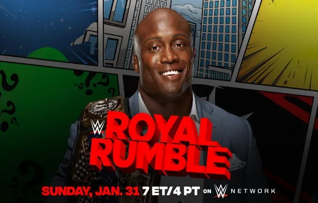 Lashley Royal Rumble