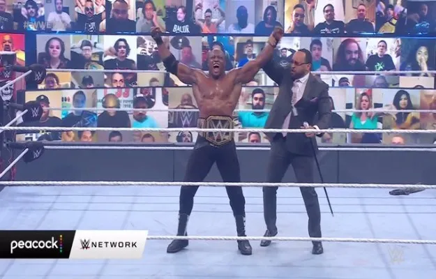 Lashley Wrestlemania Backlash