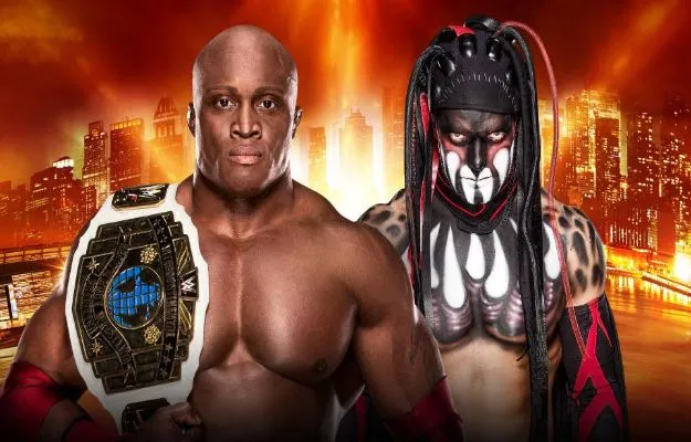 Lashley vs DEmon Balor
