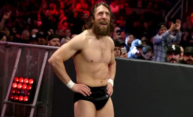 Lesión Daniel Bryan Daniel Bryan WWE