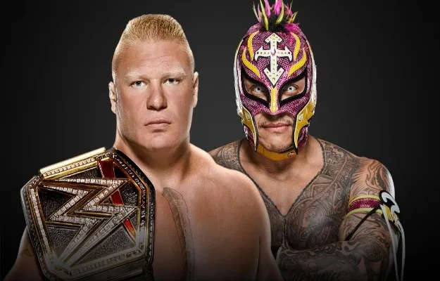 Lesnar vs Mysterio