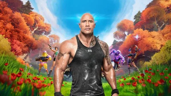 Leyenda de WWE The Rock llega a FORTNITE Leyenda de WWE The Rock llega a FORTNITE