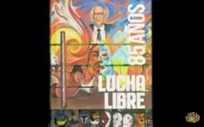 Libro 85 años de Lucha Libre