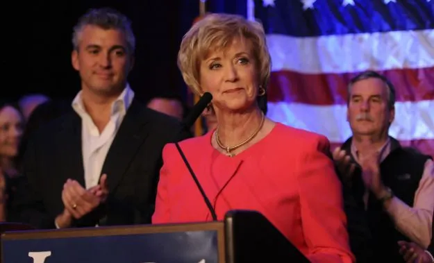 Linda McMahon WWE