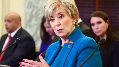 Linda McMahon WWE