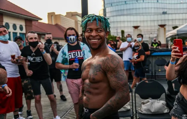 Lio Rush Lio Rush