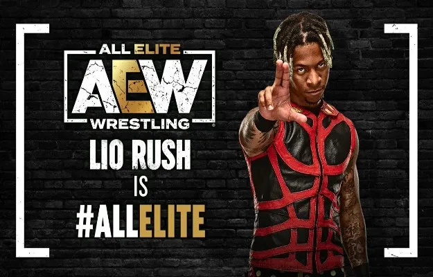 Lio Rush AEW
