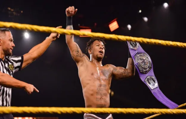 Lio Rush enfadado por quedarse fuera del torneo por el campeonato crucero de WWE