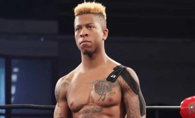 Lio Rush manda un mensaje a los fans de Noam Dar