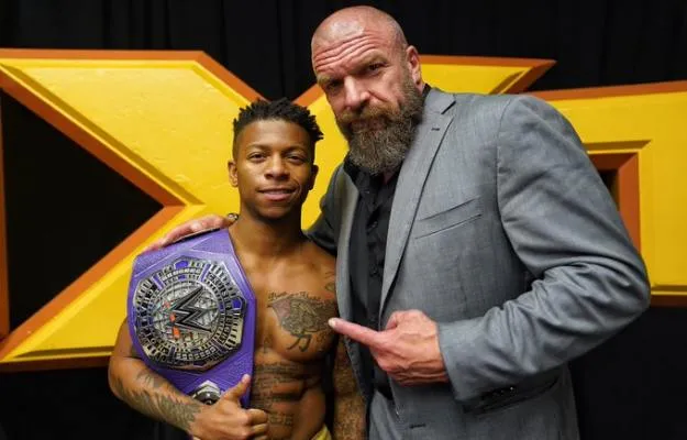 Lio Rush nuevo campeón de los pesos crucero Lio Rush nuevo campeón de los pesos crucero