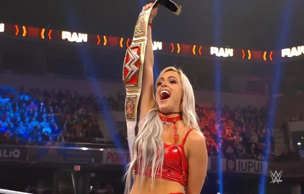Liv Morgan RAW Title Liv Morgan RAW Title